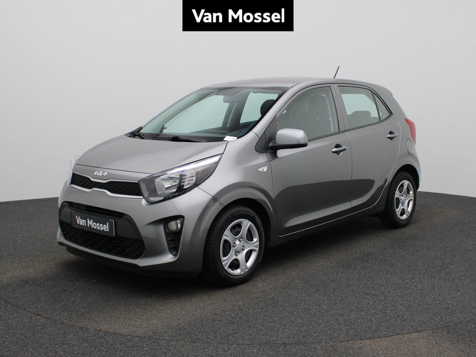 Kia Picanto 1.0 MPI 67 Pure, Autos, Argent ou Gris, Achat, Volant multifonction, Entreprise