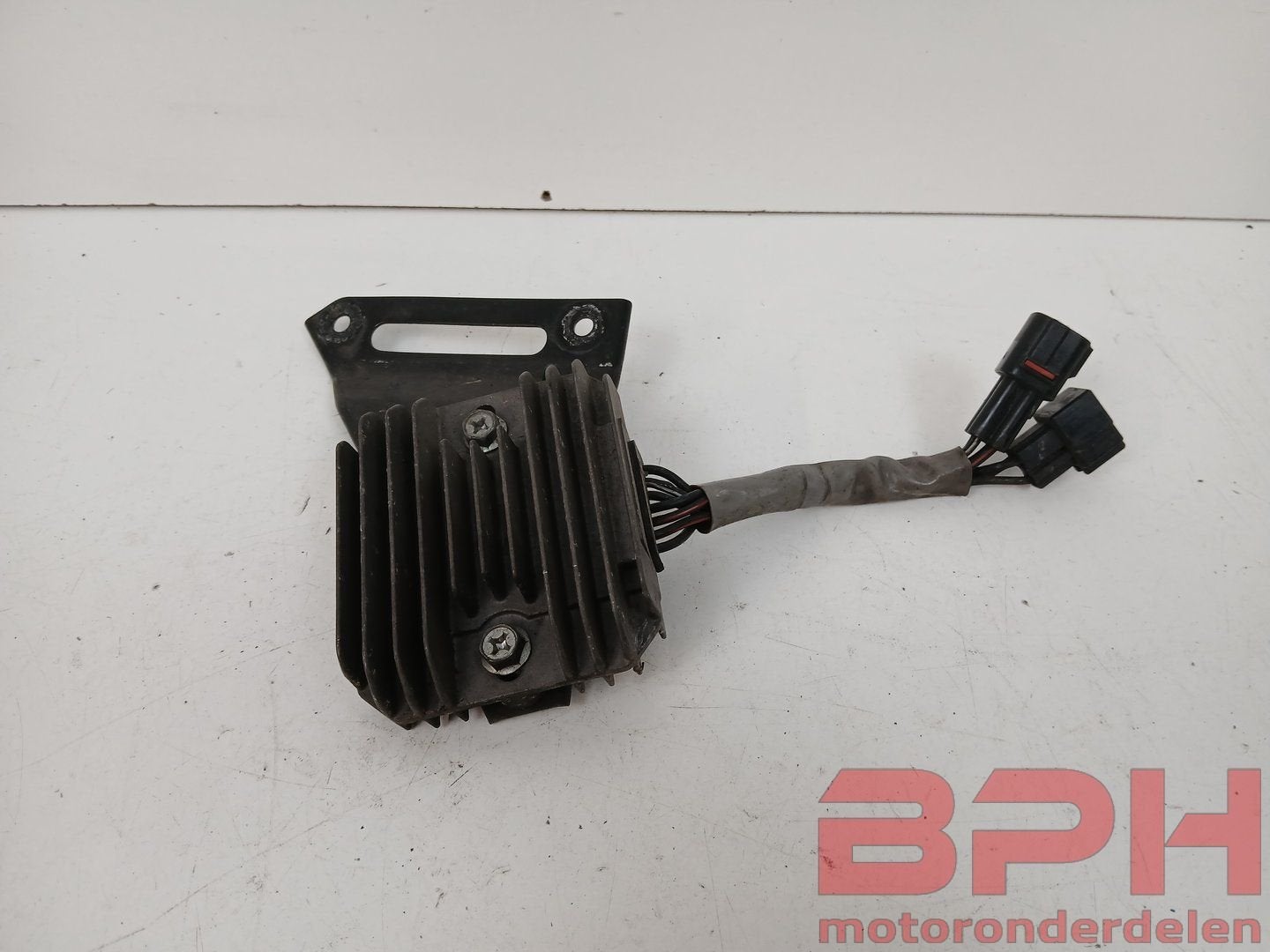 Spanningsregelaar Suzuki GSX-R 1000 K7 K8 2007 t/m 2008 rect, Motos, -, Utilisé, -, -