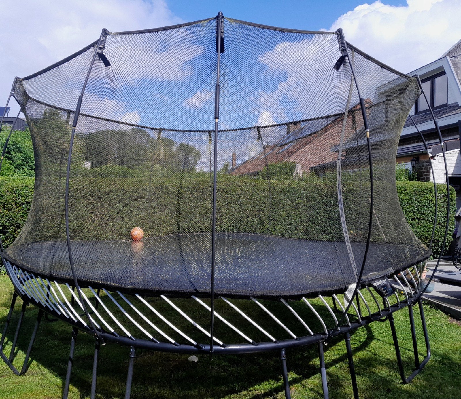 Trampoline Springfield 4,5 x 4,5, Tickets en Kaartjes, Recreatie | Overige, Drie personen of meer