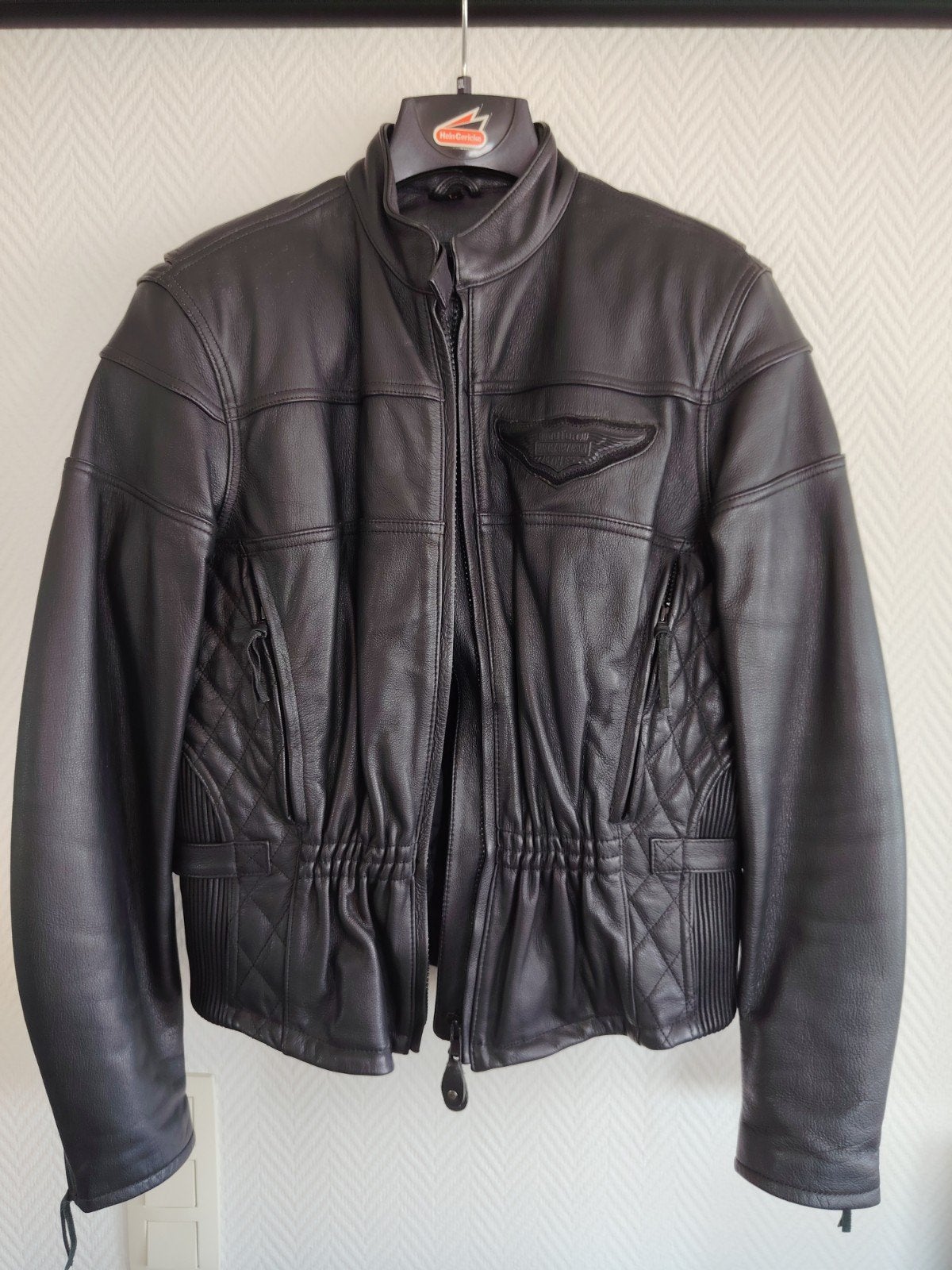 veste dame Harley Davidson, Motoren, Ophalen