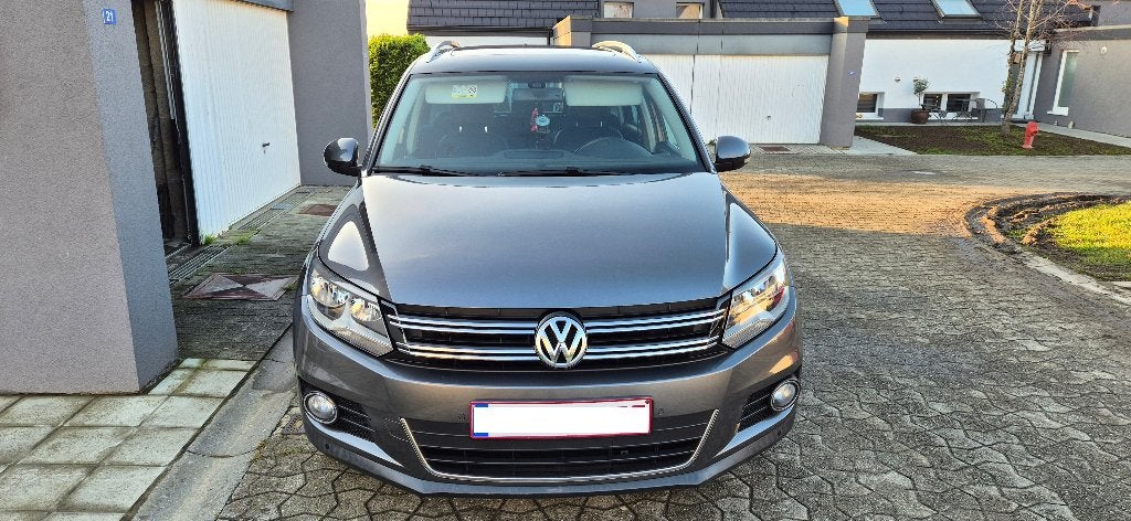 Volkswagen Tiguan 2.0 TDI 2015 Finition SPORTLINE, Cuir, Achat, Noir, 5 portes