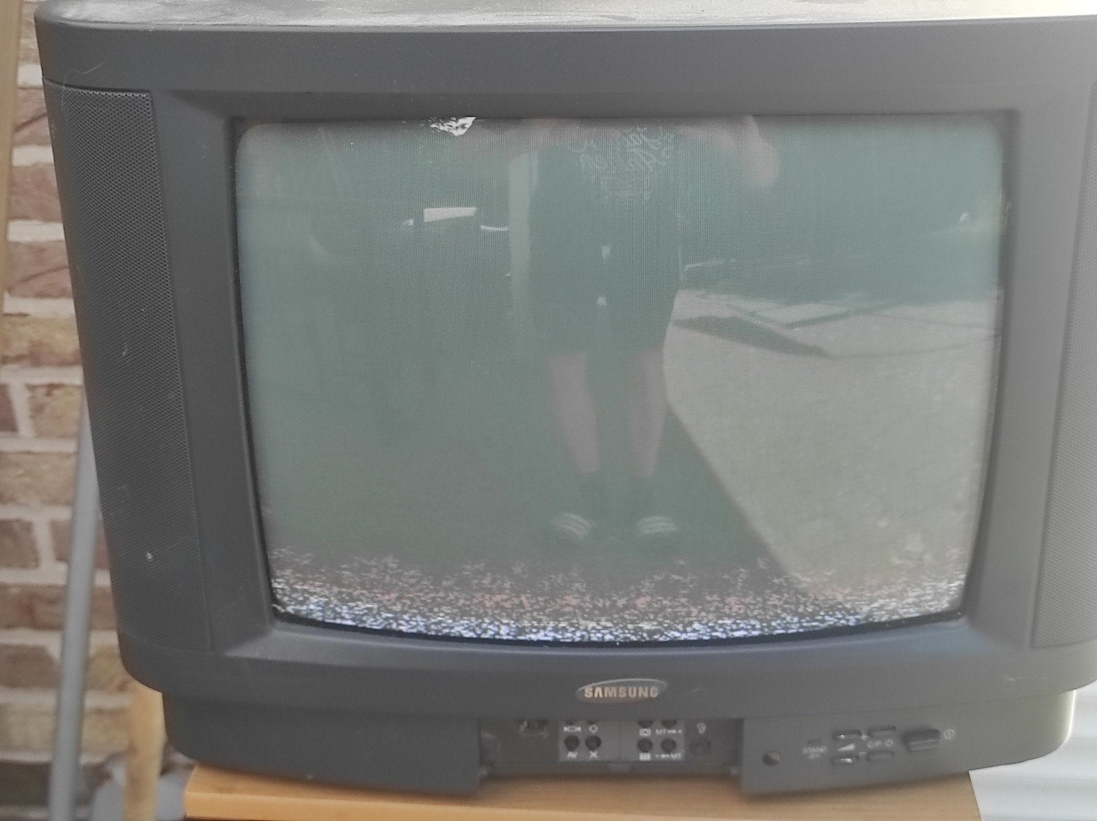 Samsung CB-3362AA CRT TV - 14 inch - Perfect voor Retro Gami, Audio, Tv en Foto, Televisies, Ophalen of Verzenden, Gebruikt, Minder dan 40 cm