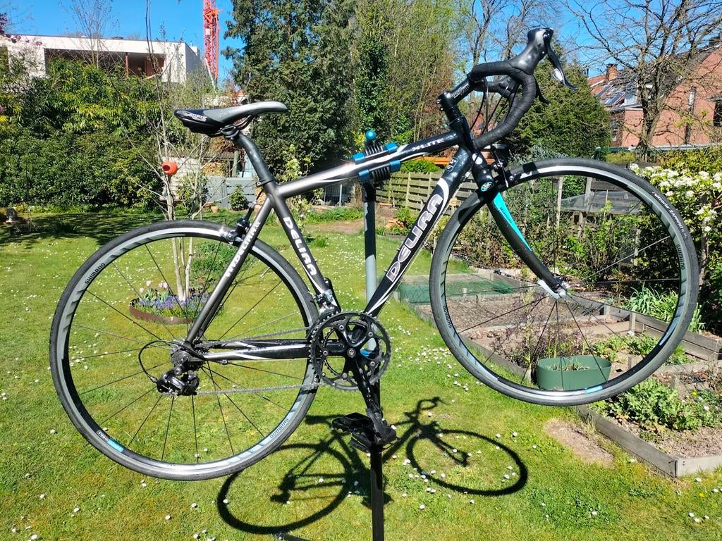 Koersfiets Delira X-lite, Fietsen en Brommers, Ophalen, Velgrem