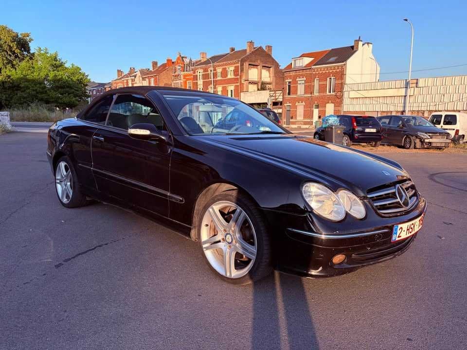 Mercedes-Benz - 2005 - CLK200 compressor - Cabriolet - Auto, Auto's, Gebruikt, Bedrijf, Overige carrosserie, CLK