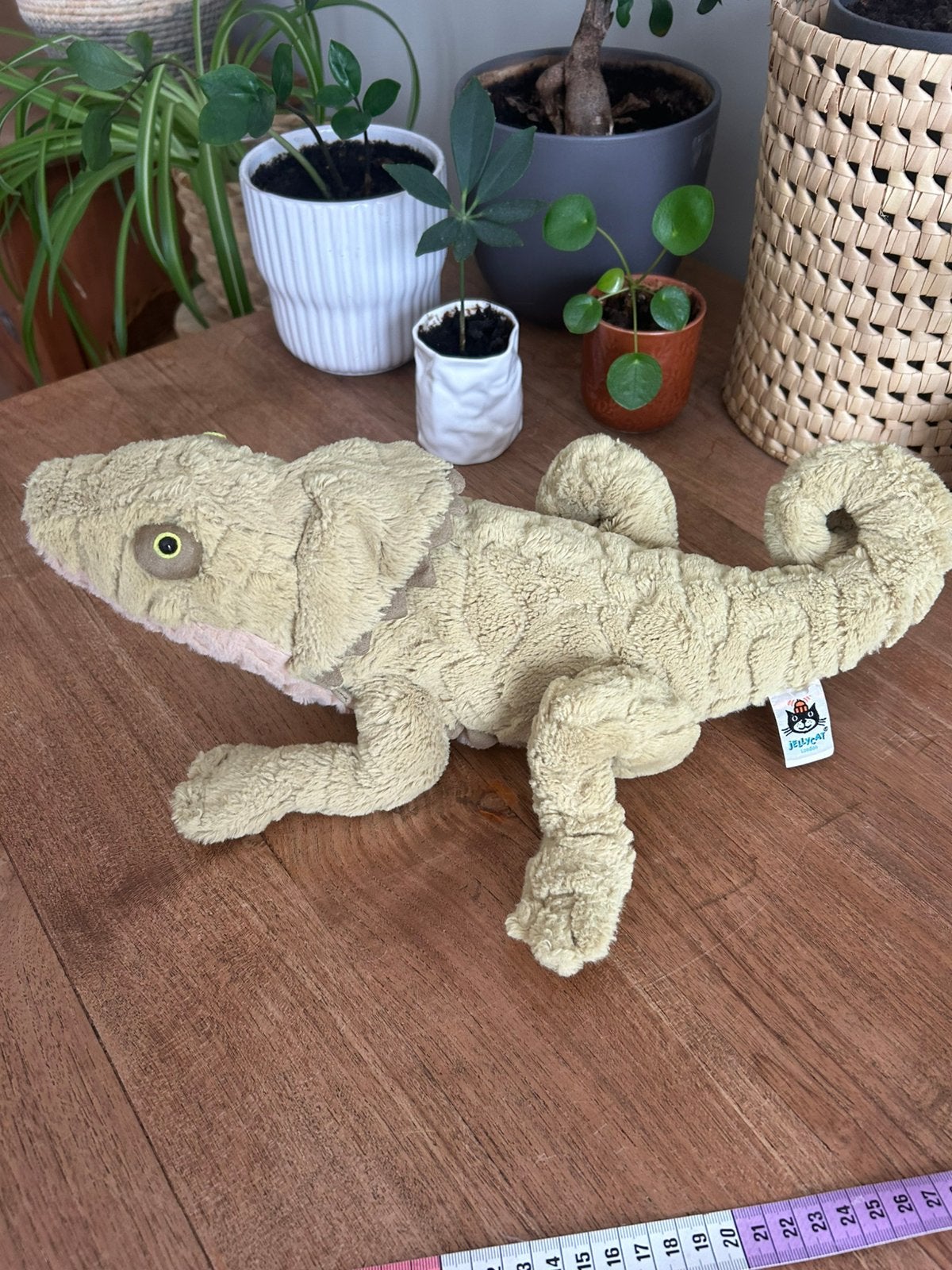 Jellycat  Logan lizard, Ophalen of Verzenden