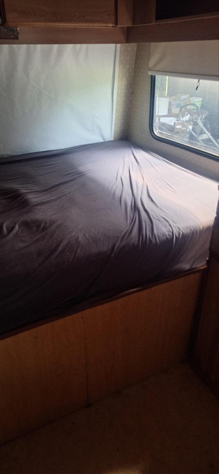 buster city caravan, Caravans en Kamperen, Vast bed, Tot en met 2, Treinzit, Bürstner