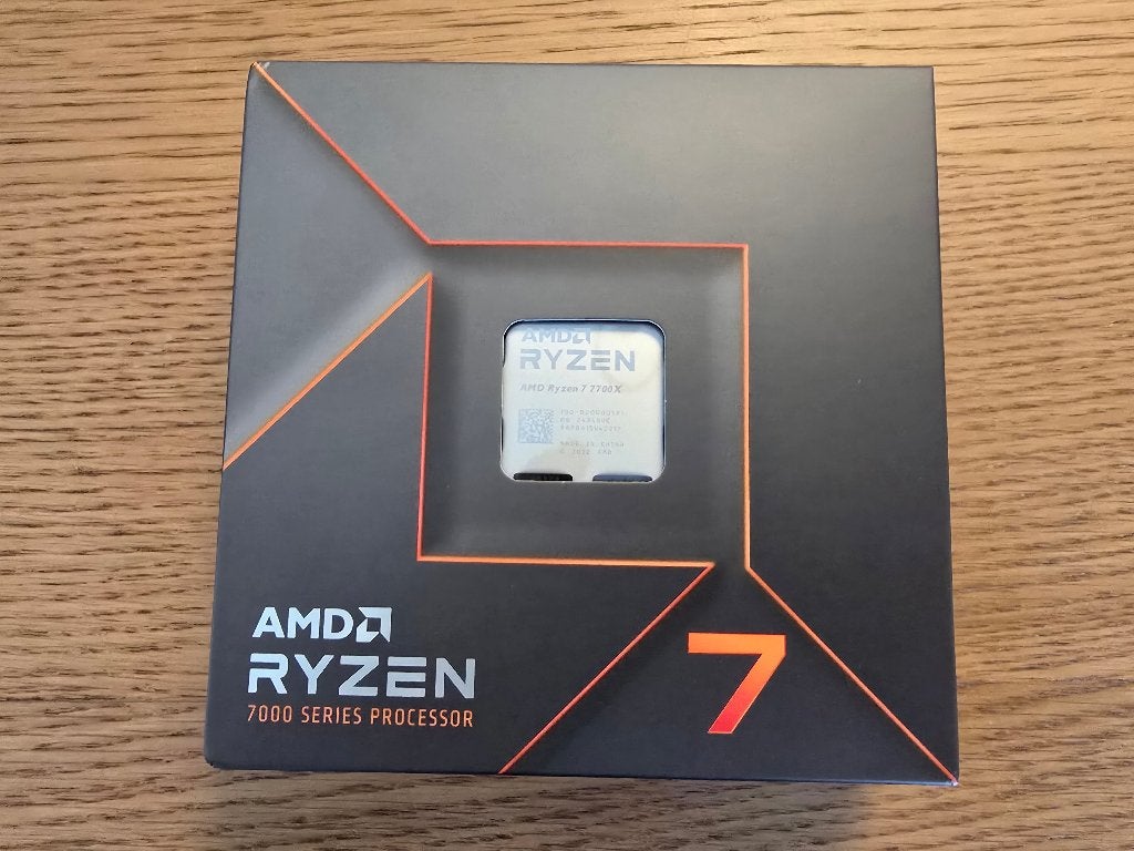 AMD Ryzen 7 7700X neuf, Computers en Software, Processors, Nieuw, Socket A, AMD Ryzen 7, 4 Ghz of meer