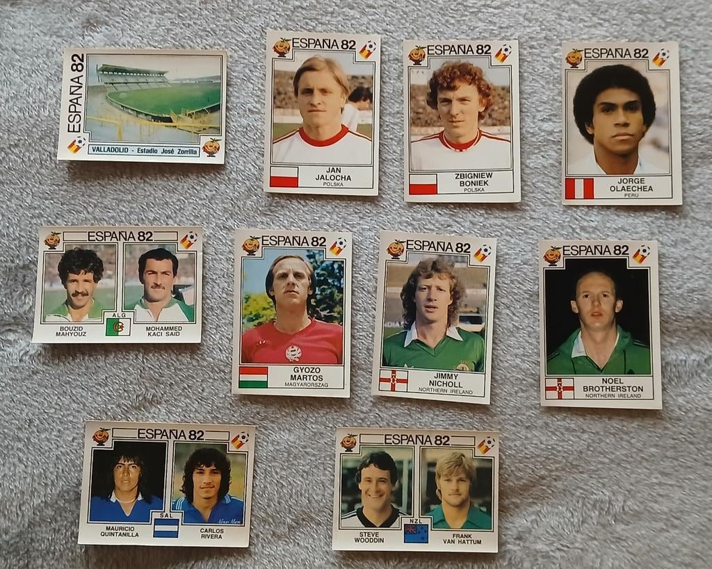 Panini Espana 82, Hobby en Vrije tijd, Stickers en Plaatjes, Ophalen of Verzenden, Nieuw