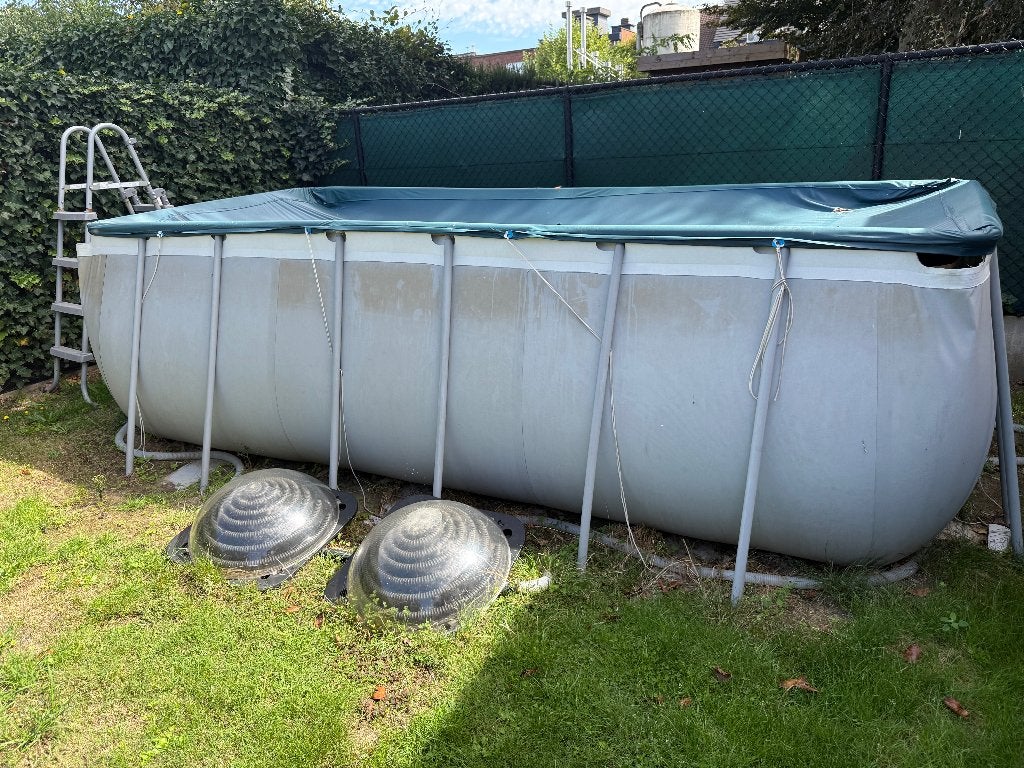 Piscine gratuite lors de l'achat d'accessoires, 200 à 400 cm, Enlèvement ou Envoi, Moins de 200 cm, Utilisé
