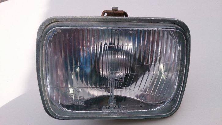 Kawasaki GPz750 koplampglas GPz lamglas gpz750 glas GPZ750, Ophalen of Verzenden, Gebruikt
