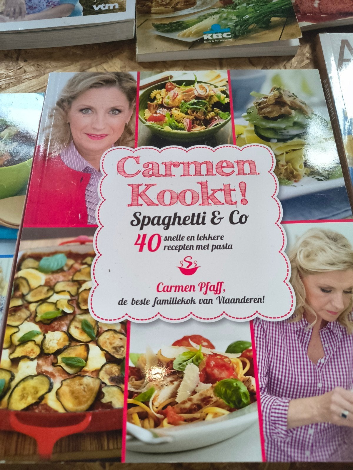 Carmen kookt! Spaghetti & Co (kookboek Carmen Pfaff), Boeken, Ophalen