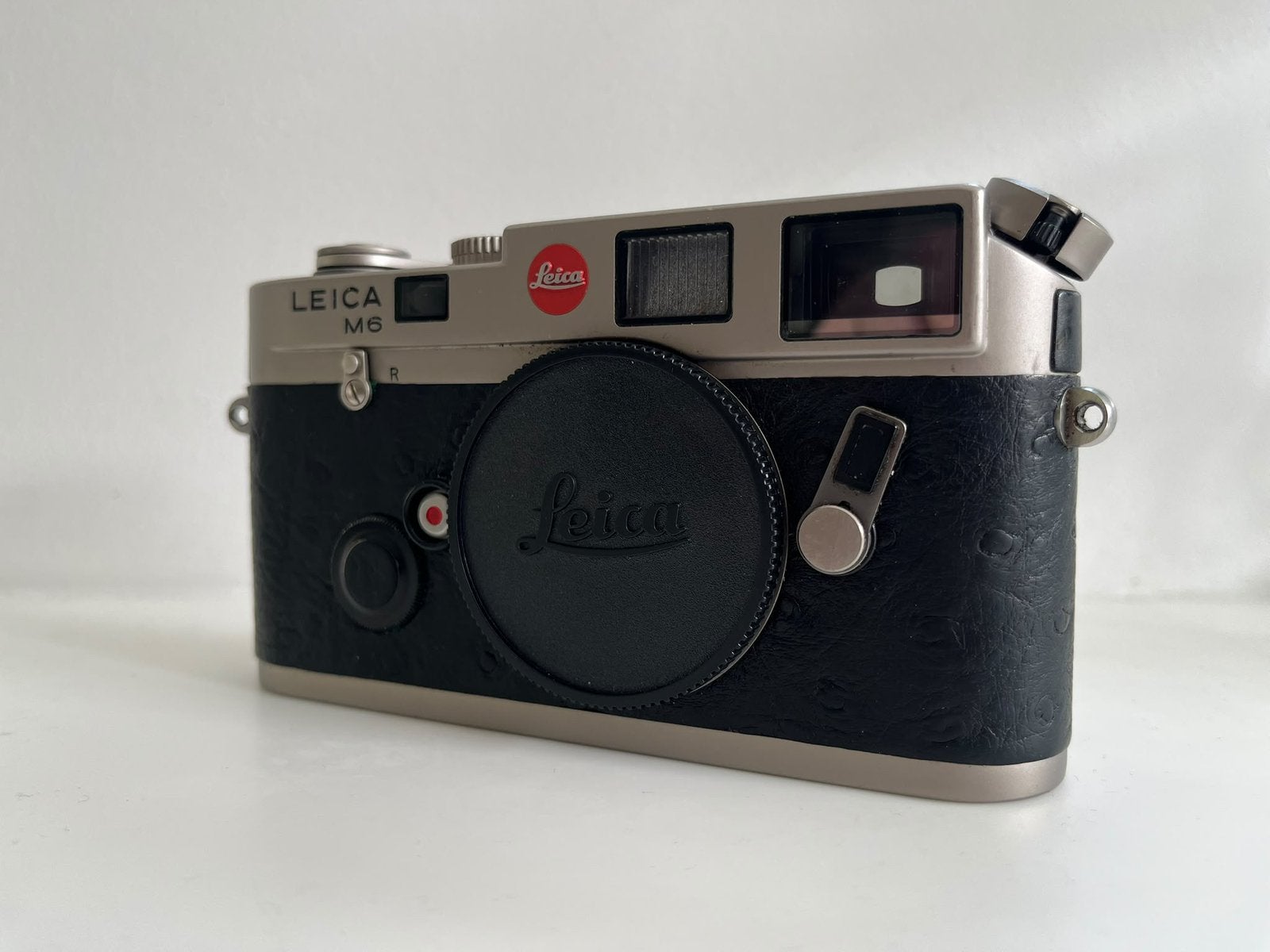 Leica M6 Titane 0,72 sans TTL, TV, Hi-fi & Vidéo, Enlèvement, Comme neuf, Leica