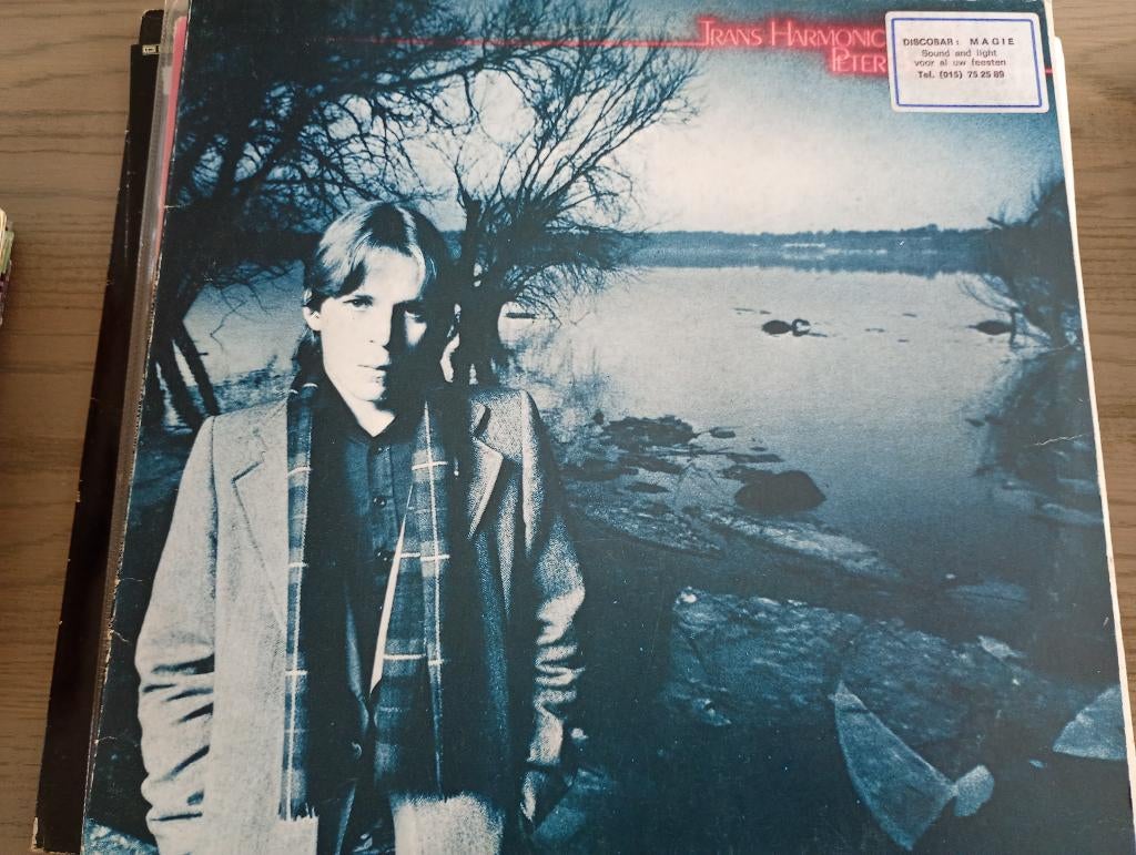 Peter Baumann - Trans harmonic nights, Ophalen of Verzenden, Gebruikt, 12 inch