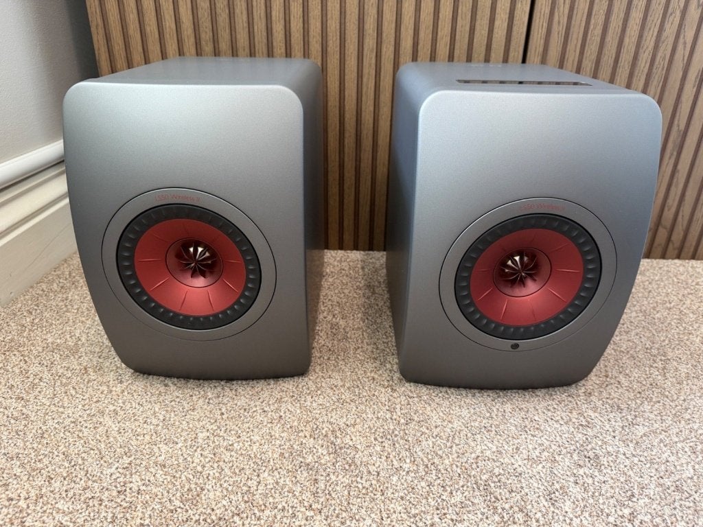 KEF LS50 Wireless II-luidsprekers, Audio, Tv en Foto, Luidsprekerboxen, Ophalen of Verzenden, Zo goed als nieuw