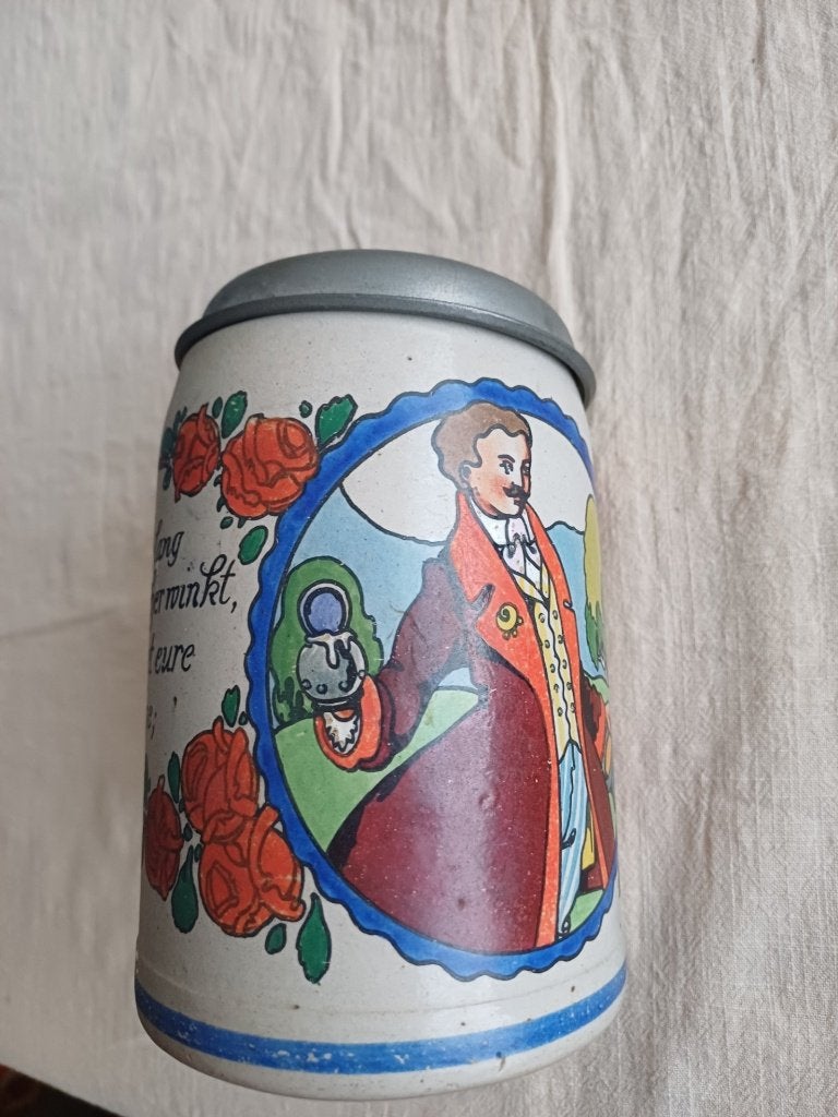 bierpot niet recent, Ophalen