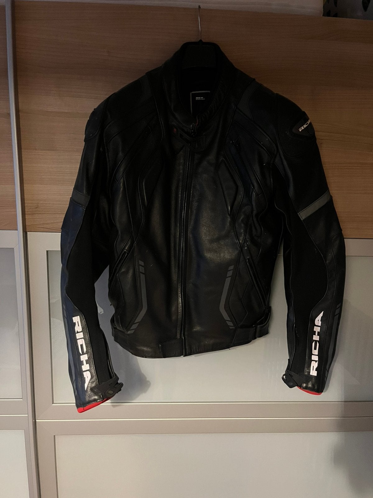 Veste richa, Motos, Enlèvement, Seconde main, Hommes, Manteau | cuir