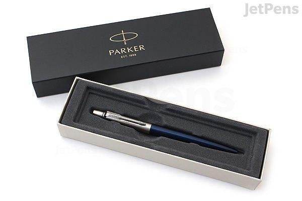 Parker Jotter ballpoint pen blauw, Collections, Neuf, Stylo à bille, Enlèvement, Avec boîte