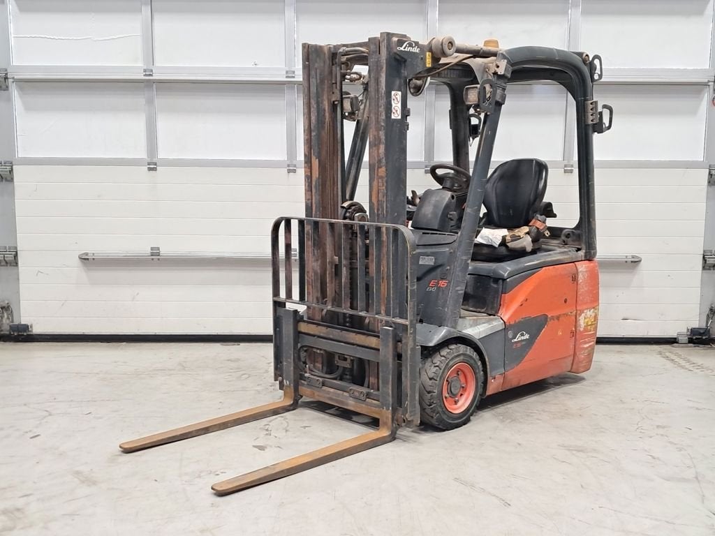 Linde E16C-02, 1000 à 2000 kg, Électrique, Chariot élévateur, LINDE