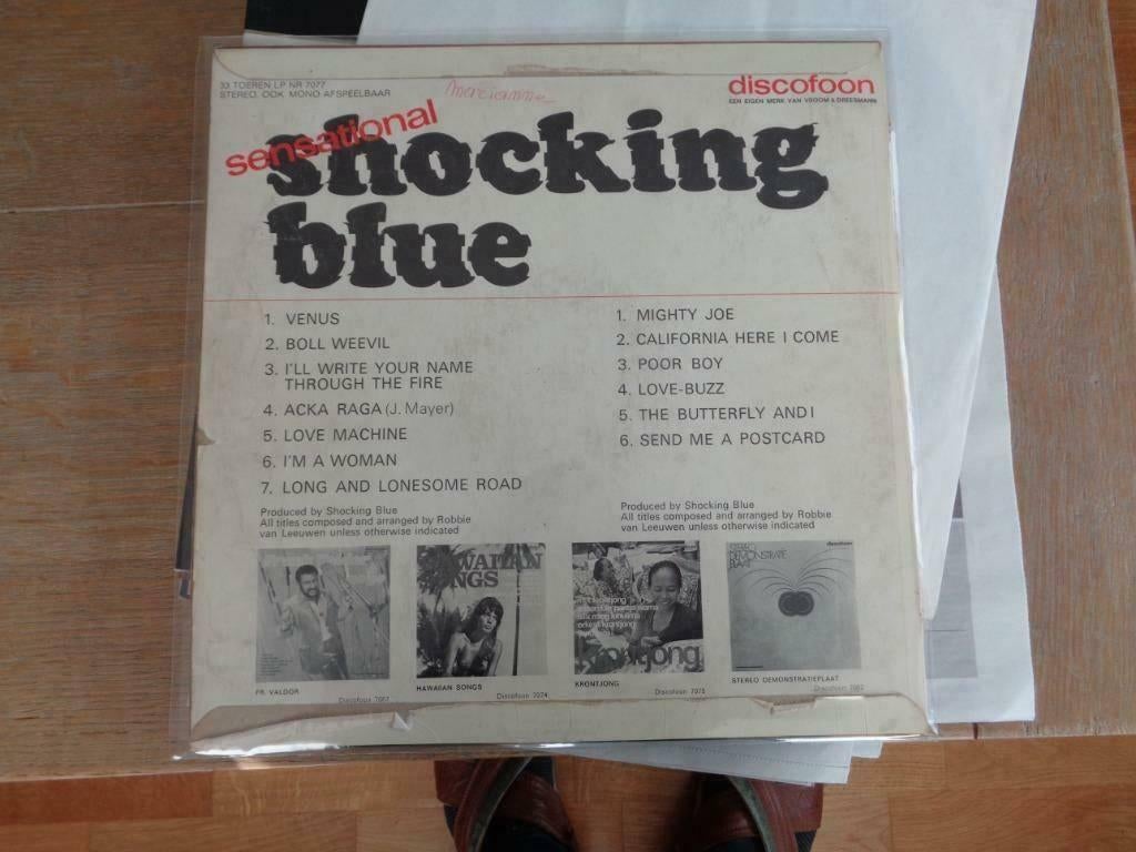 Shocking Blue – Sensational Shocking Blue/vinyl lp, Ophalen of Verzenden, Zo goed als nieuw, Originele persing, 12 inch