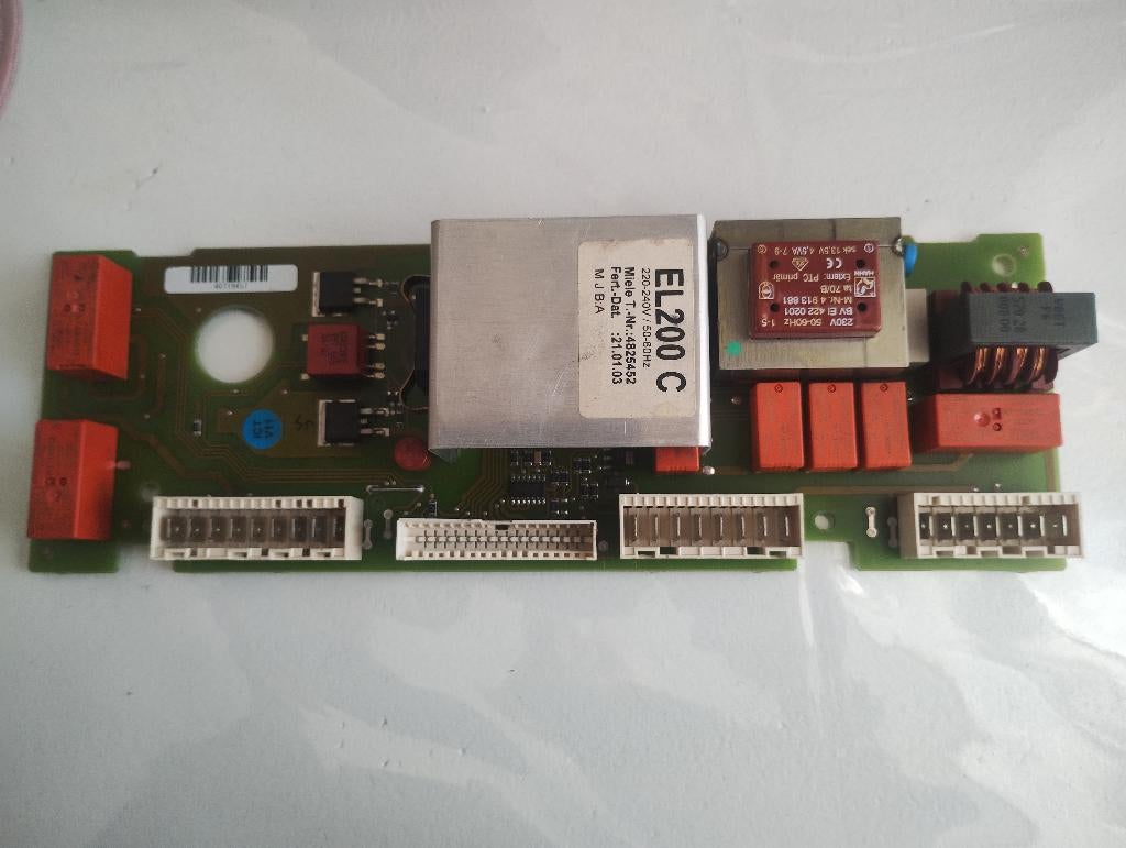 Miele wasmachine moederbord, Elektronische apparatuur, Ophalen, Gebruikt