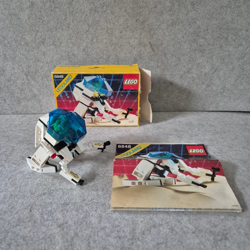 Lego 6848 strategische achtervolger. Space set, Ophalen of Verzenden, Lego, Space