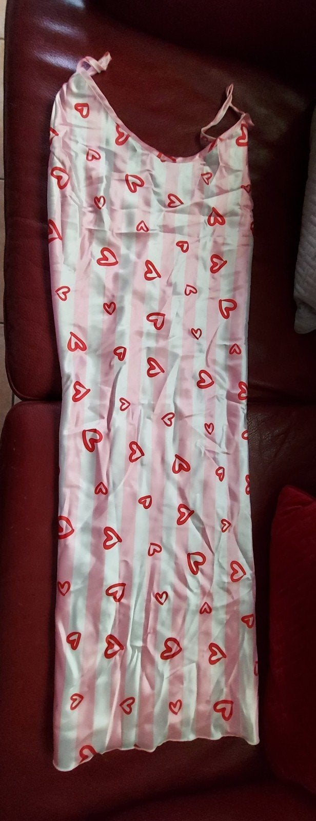 nuisette blanche et rouge 4XL, Kleding | Dames, Pyjama's, Ophalen of Verzenden
