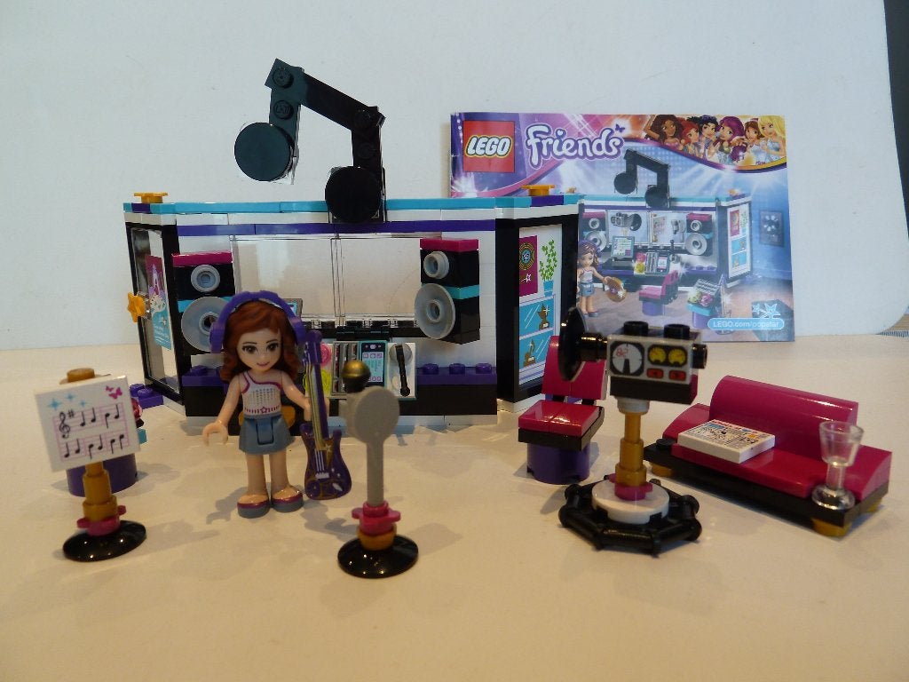 Lego Friends Pop Star 41103 Pop Star Recording Studio, Compleet, Lego, Friends, Ophalen of Verzenden