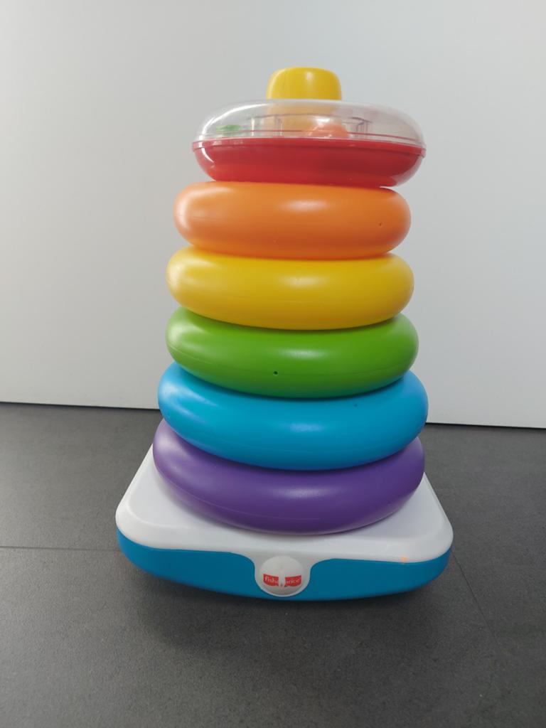Grote stapelringen fisher price XXL, Ophalen of Verzenden, Zo goed als nieuw, Overige typen