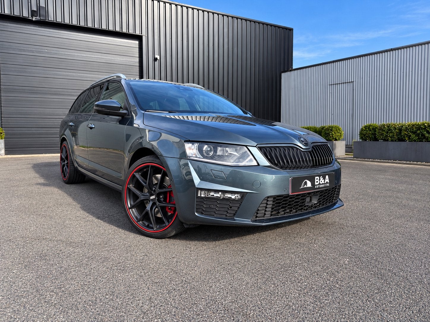 Skoda Octavia VRS 217pk - 2015 - DSG automaat, Autos, Argent ou Gris, Achat, Euro 6, Entreprise