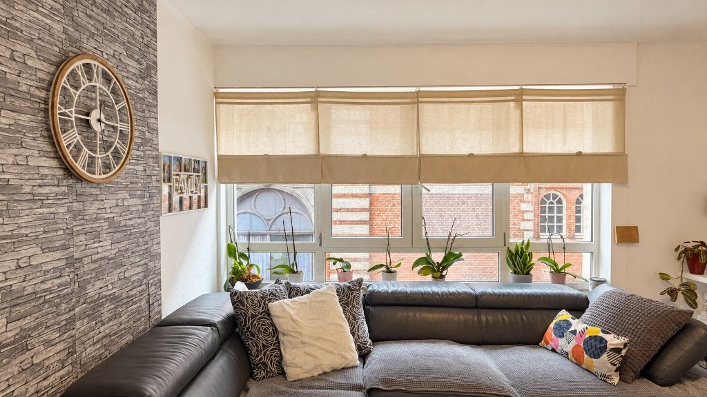 Appartement met 1 slaapkamer GENT, Immo, 40 m², Direct bij eigenaar, Appartement, 1 kamers