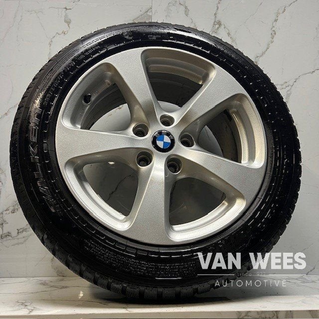Bmw 3-serie F30 F31 F34 GT 225/55/17 INCH WINTERSET, Auto-onderdelen, Gebruikt, -, -, Banden en Velgen