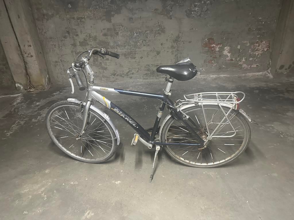 Herenfiets, Fietsen en Brommers, Ophalen, Zo goed als nieuw
