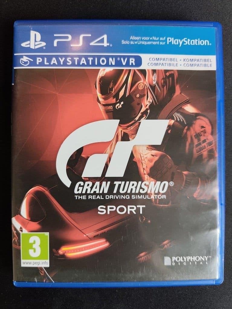 Gran Turismo SPORT (PS4 et PSVR), Virtual Reality, Un ordinateur, Course et Pilotage, Enlèvement