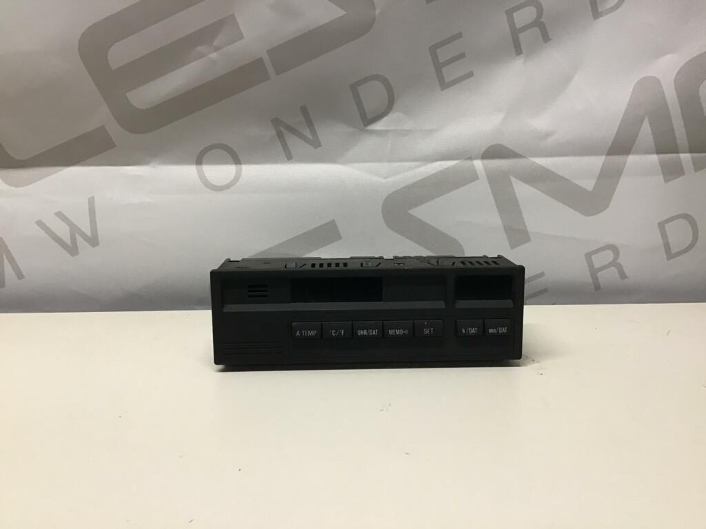 Bedieningspaneel boordcomputer BMW E36 62138363579, Auto-onderdelen, Gebruikt, -, -, Ophalen of Verzenden
