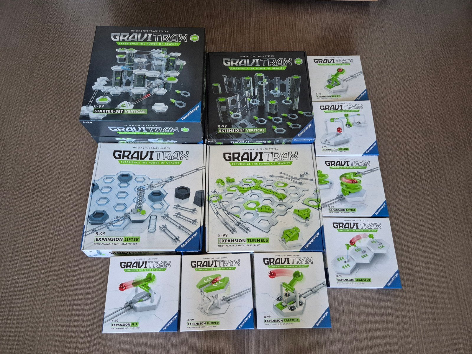 Gravitrax verschillende sets, Hobby en Vrije tijd, Gezelschapsspellen | Kaartspellen, Ophalen