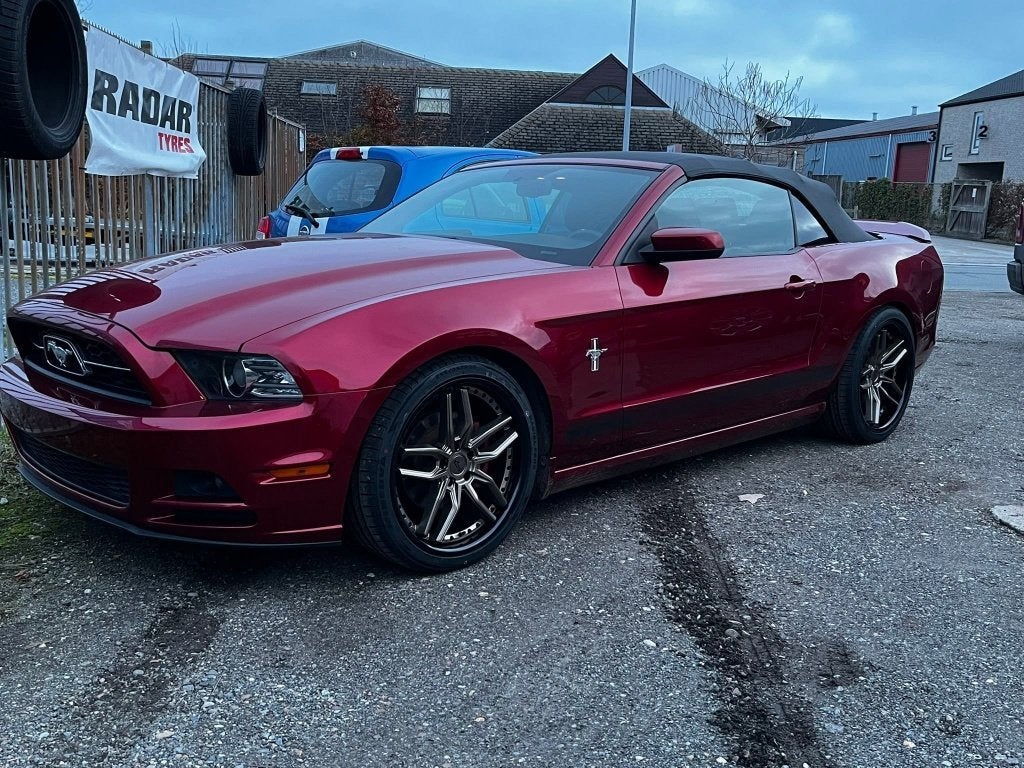 Ford mustang 3.7 v6 2014, Autos, Euro 5, Achat, Entreprise, Cabriolet