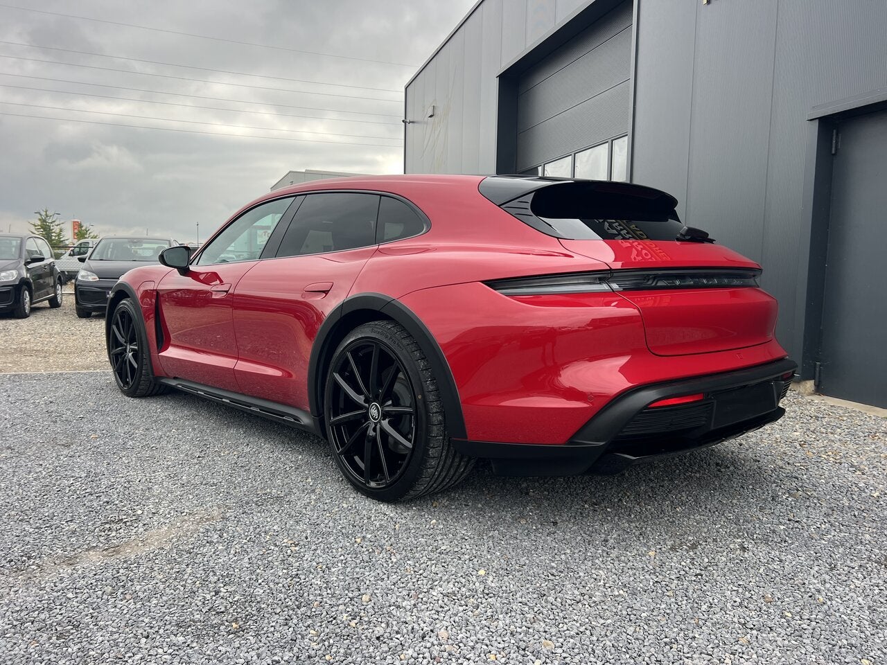 Porsche Taycan 4 Cross Turismo, Autos, 0 kg, Automatique, 423 kW, 0 km