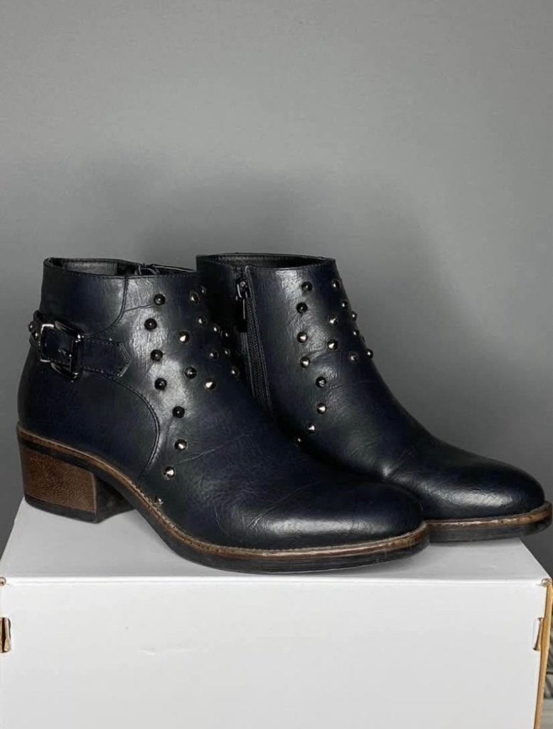 Chaussures femmes, Vêtements | Femmes, Comme neuf, Enlèvement, Boots et Botinnes, Noir