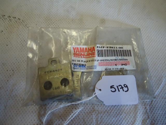 nitro 50 1990 - 2005 MBK Remblok D1-20861, Motoren