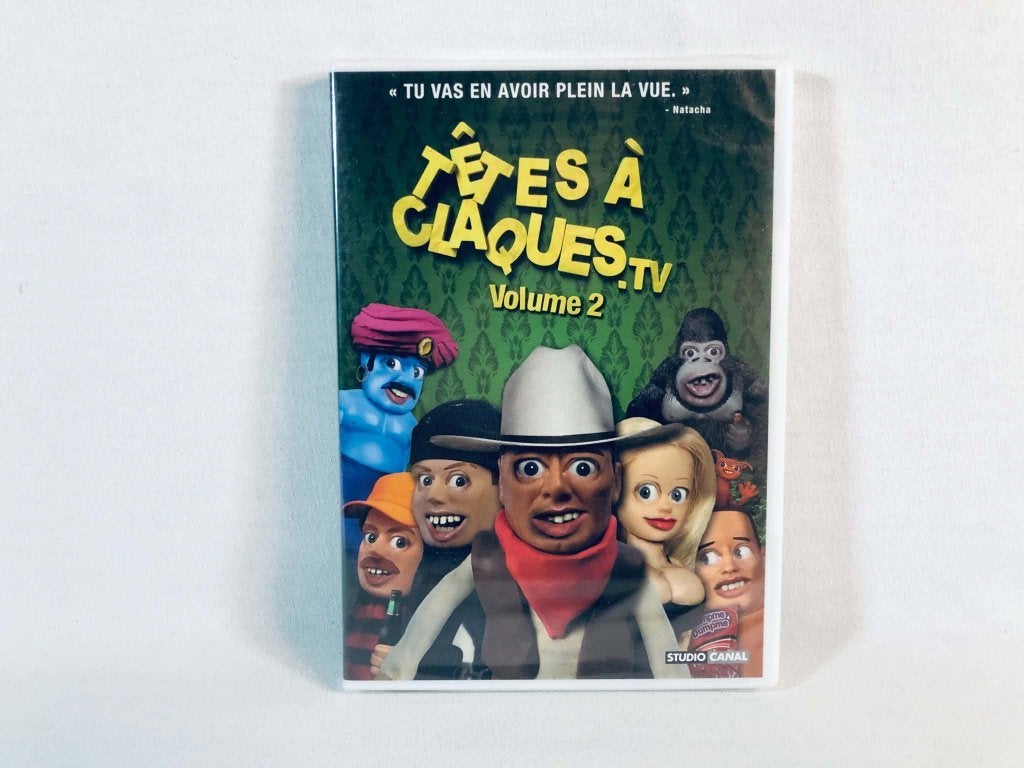 Têtes à Claques Vol. 2 DVD 1 DVD FR scellé, CD & DVD, Série télévisée, Français, Neuf, dans son emballage, Envoi