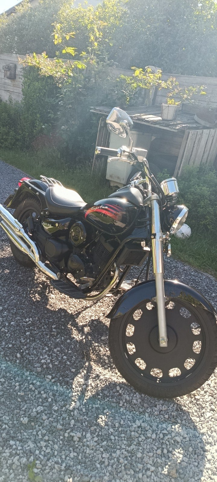 Moto daelim, Ophalen