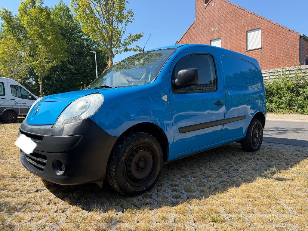 Renault Kangoo 1.5Dci 208.000KM Blanco gekeurd voor verkoop, Autos, Achat, 50 kW, Electronic Stability Program (ESP), 2 places
