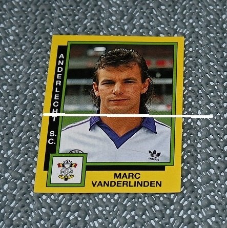 Panini Football 91 / RSC Anderlecht / Marc Vanderlinden, Verzamelen, Verzenden, Nieuw, Poster, Plaatje of Sticker