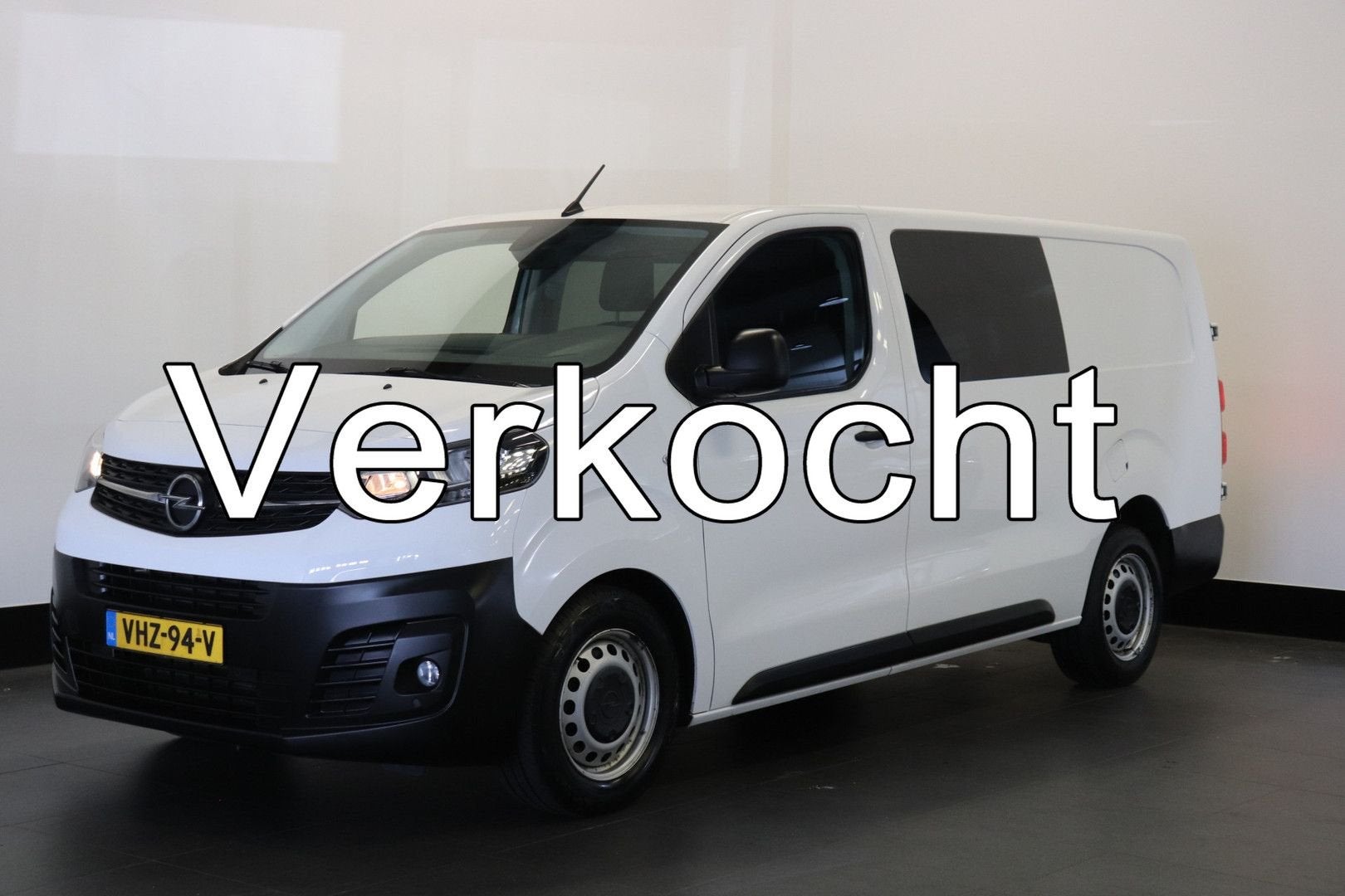 Opel Vivaro 2.0 CDTI L3 Automaat Dubbele Cabine EURO 6 - Air, Auto's, Automaat, Parkeersensor, Wit, Bedrijf