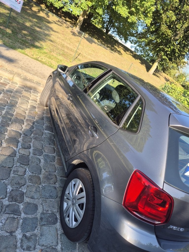 Volkswagen Polo V 6R 2016 1.0 TSI, Autos, Éclairage LED, Argent ou Gris, Achat, Euro 6