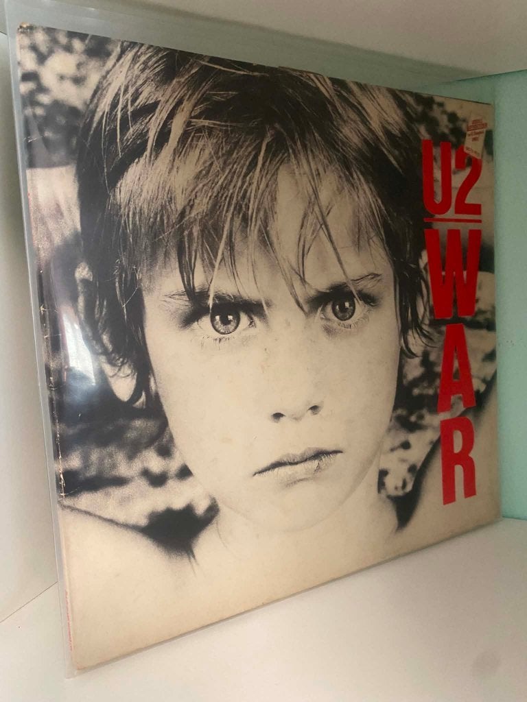 U2 – War - Germany 1983, Envoi, Utilisé, LP