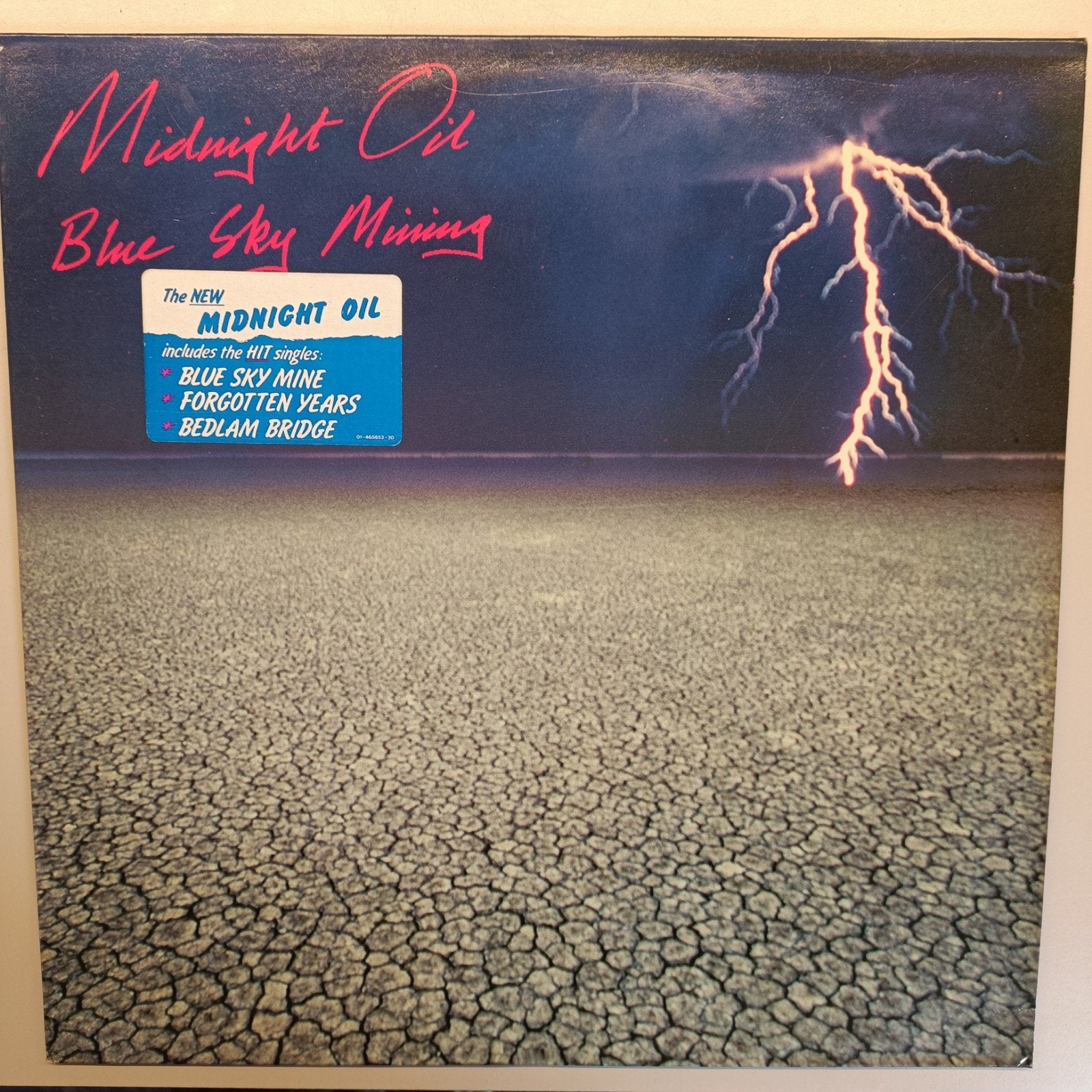 Lp Midnight Oil - Blue Sky Mining, Ophalen of Verzenden, LP