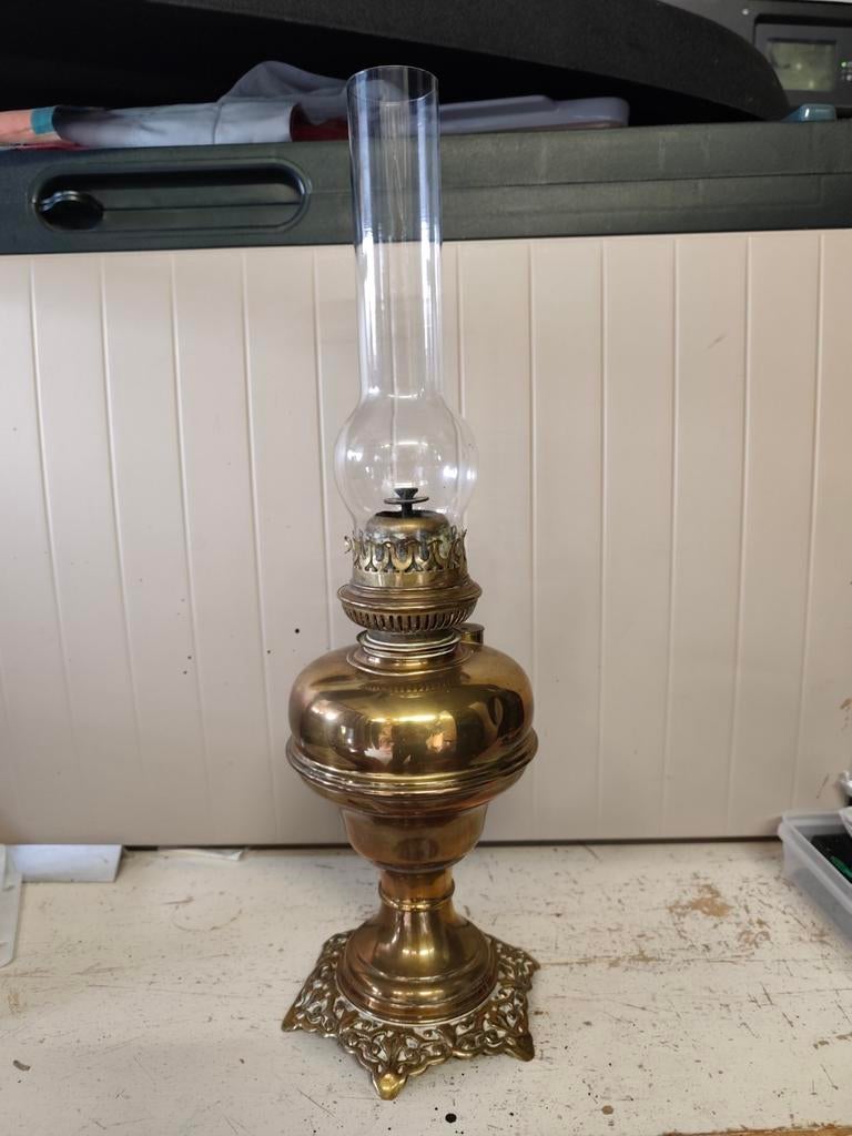 Olielamp, Antiek en Kunst, Ophalen