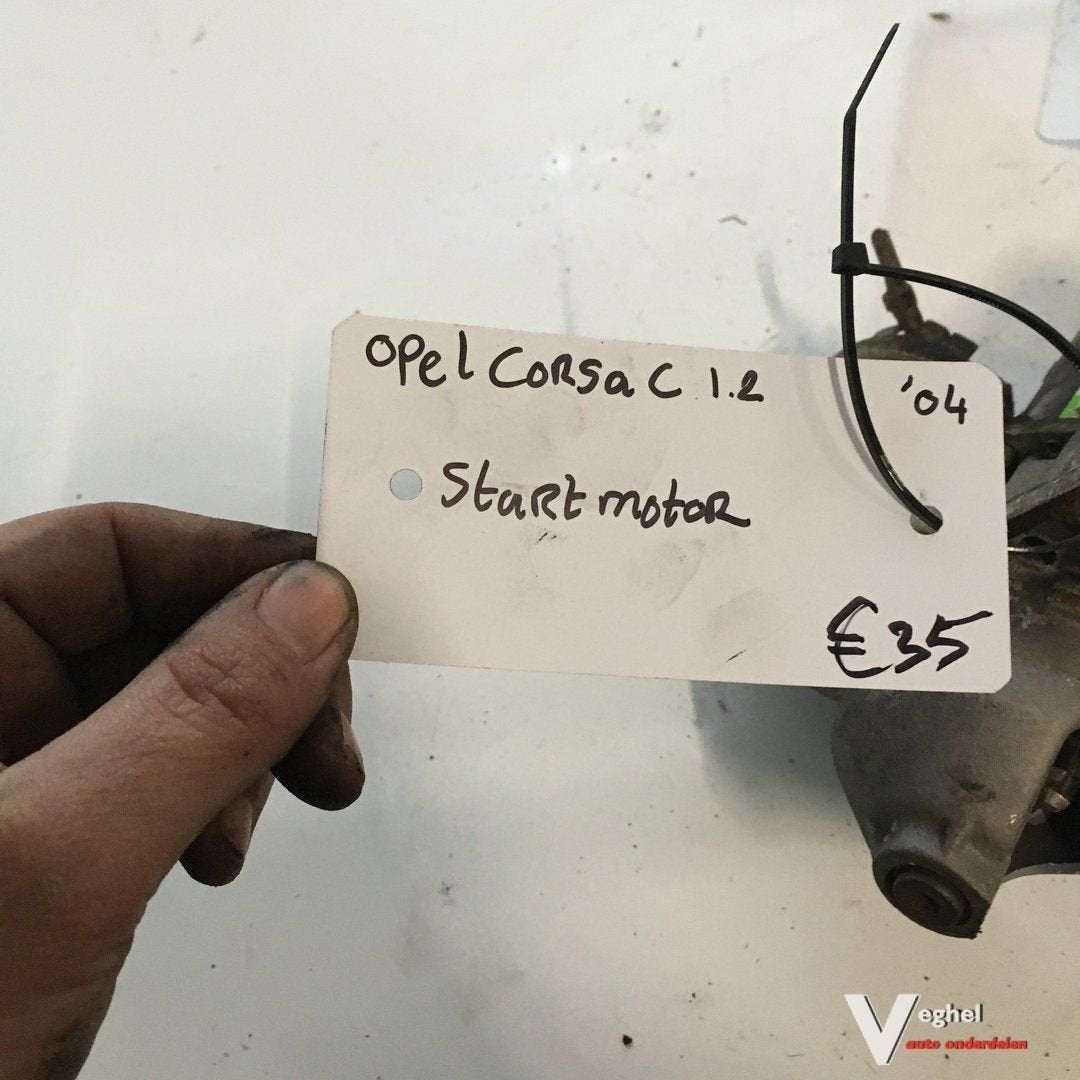 Opel Corsa C 1.2 2004 Startmotor, -, Utilisé, -, -