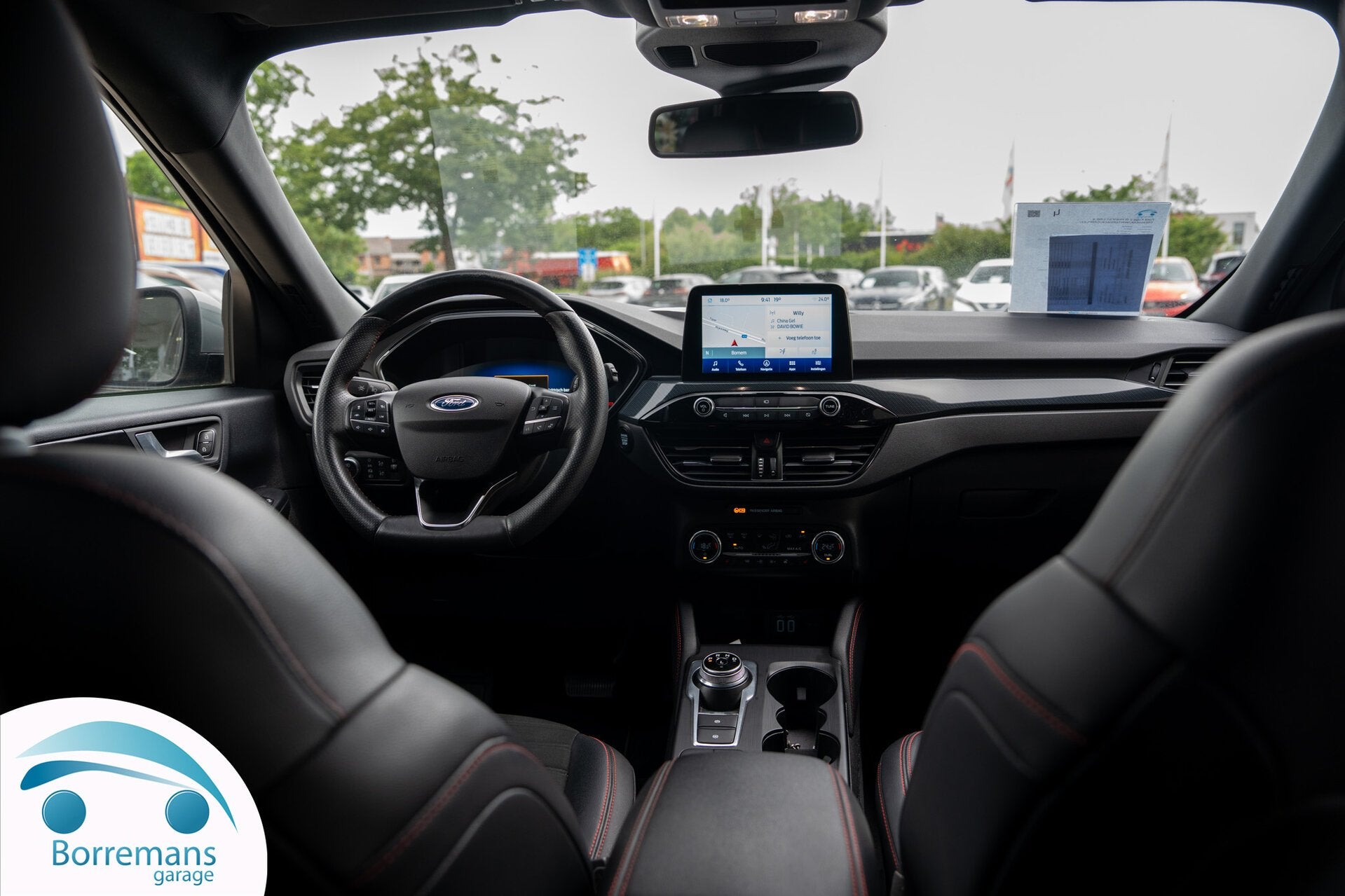 Ford Kuga 2.5I Ford Kuga ST-Line X PHEV | Trekhaak | Camera, 0 kg, Bedrijf, 5 zetels, 5 deurs